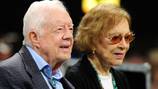 Former President Jimmy Carter makes appearance in festival ahead with Rosalynn Carter
