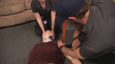 Applications open for EMT training program at Central Piedmont Community College 