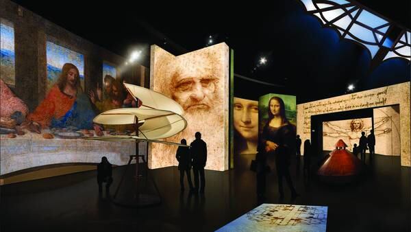 Biltmore welcomes Leonardo da Vinci exhibition