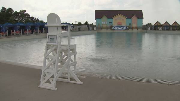 Carowinds looking to fill 75 lifeguard positions ahead of water park opening 