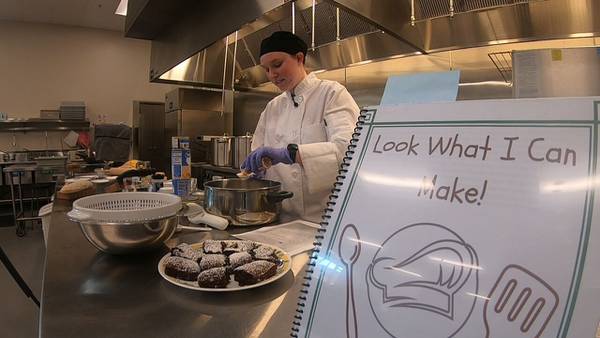 Girl Scout uses culinary skills to empower others in the kitchen