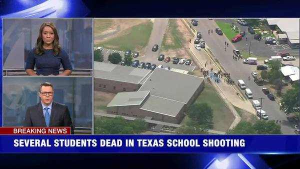 Texas governor says 15 killed, gunman dead in elementary school shooting