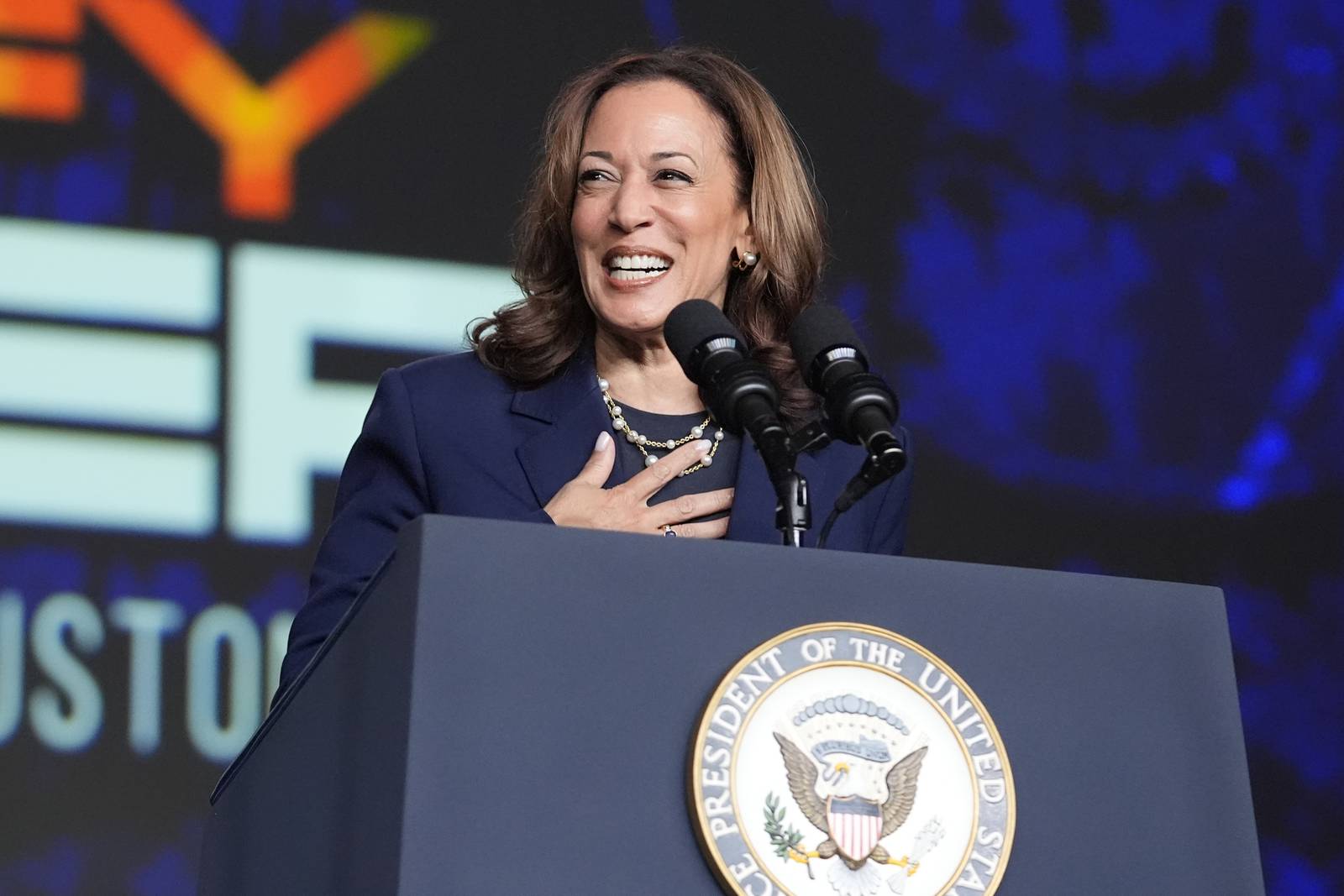 Kamala Harris is interviewing six potential vice president picks this