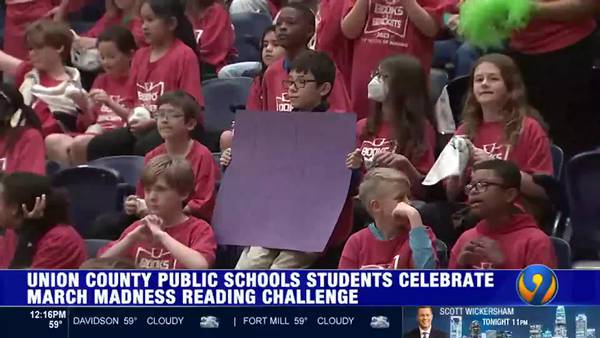 Unionville Elementary School wins UCPS 'Books and Brackets Tournament'