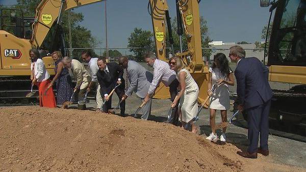 City of Charlotte breaks ground for new development on old Eastland Mall site