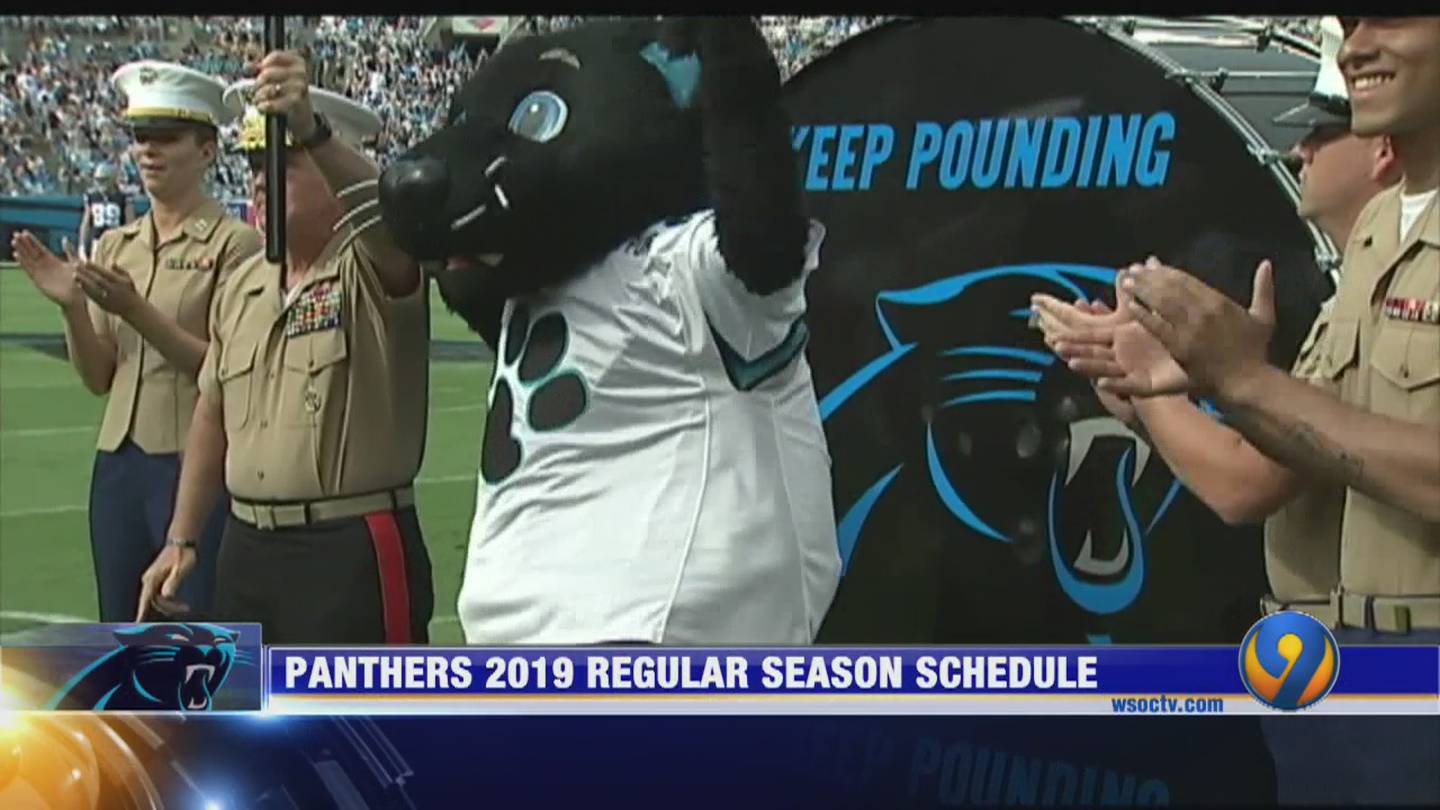 Channel 9 to air Panthers pregame shows, preseason games – WSOC TV