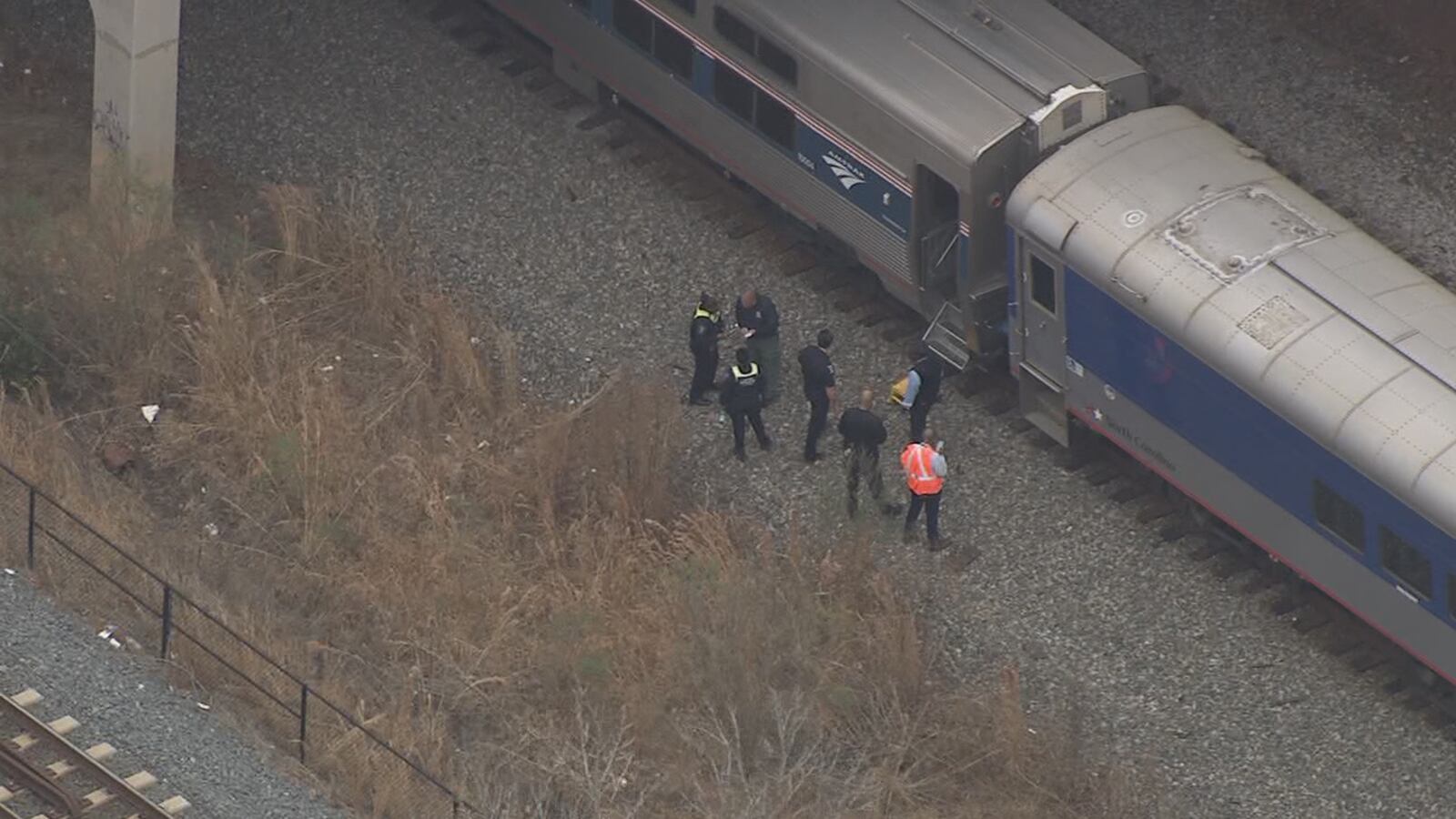 1 Dead After Person Hit By Train Medic Confirms Wsoc Tv 0055