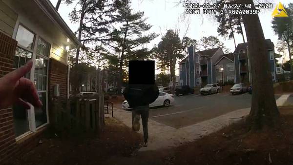 Newly released body camera video reveals moments before 14-year-old shoots CMPD officer