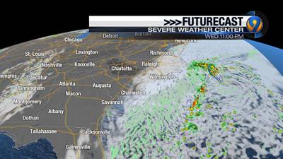 Atlantic storm has potential to turn into subtropical system off NC coast