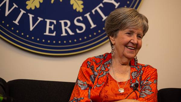 Wingate University honors longtime educator