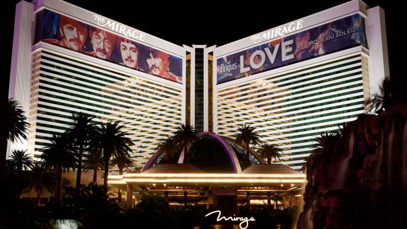 Mirage Hotel and Casino