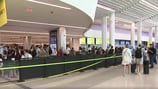 Ground lifted at Charlotte airport after thunderstorms move through