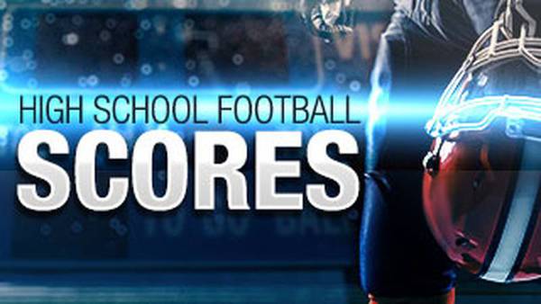 SCOREBOARD: High School Football Scores