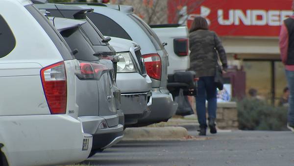 Incident at Charlotte Premium Outlets highlights rising number of auto thefts 