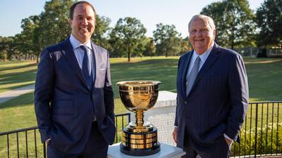 Johnny Harris on challenge of Presidents Cup conflict with Panthers