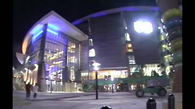 October 2005: Spectrum Center Opens