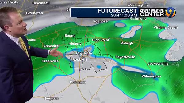 FORECAST: Expect cooler temps after Friday storms