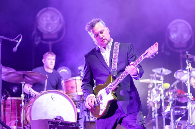 Modest Mouse performs at PNC Music Pavilion on June 1, 2024.