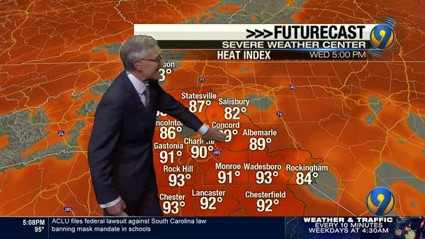 CMS back-to-school forecast with Chief Meteorologist Steve Udelson