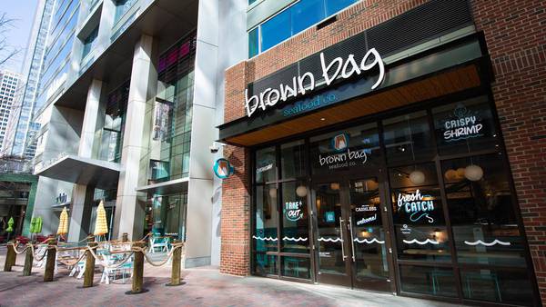 Brown Bag Seafood Co. opens its third restaurant in Charlotte market