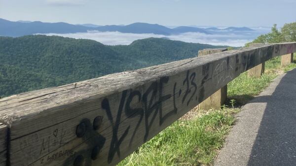 Park rangers report increase in vandalism on Blue Ridge Parkway