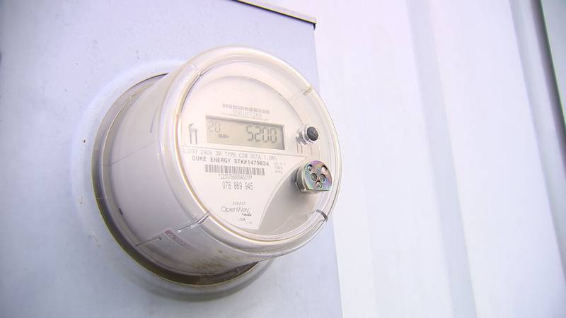 Duke Energy electricity meter