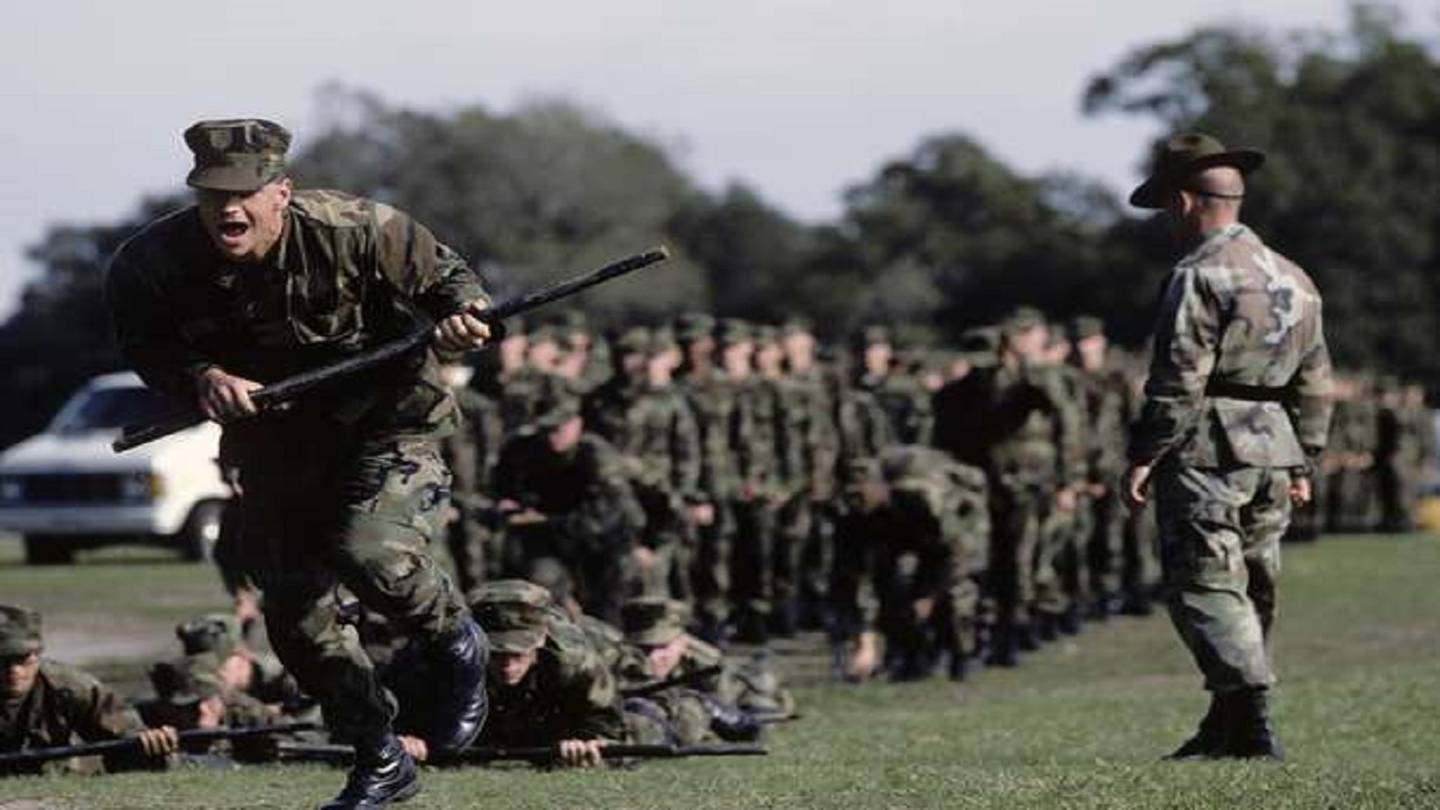 Marine recruit dies in final test of Parris Island training WSOC TV