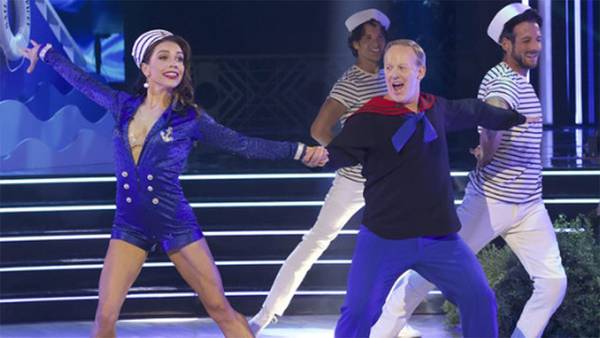 Sean Spicer eliminated from 'Dancing With the Stars' after 9 weeks