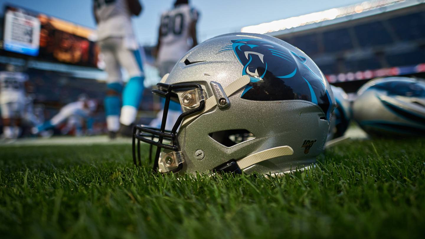 New uniforms will adjust Carolina Panthers color scheme WSOC TV