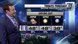 FORECAST: Soggy start will give way to sunny, cold Friday 