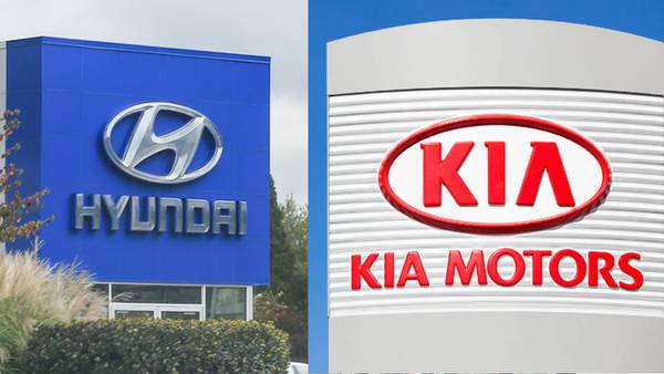 Kia, Hyundai reimbursing drivers of certain models that caught fire