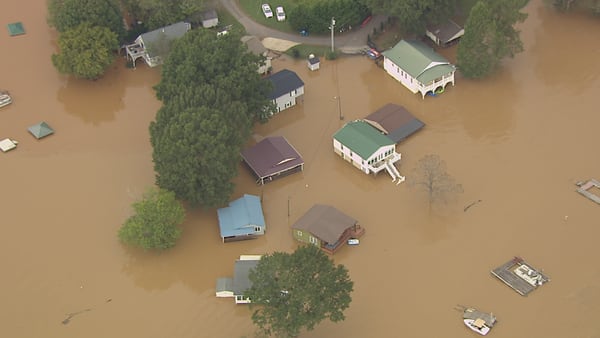 Death toll from Helene tops 100 across Southeast