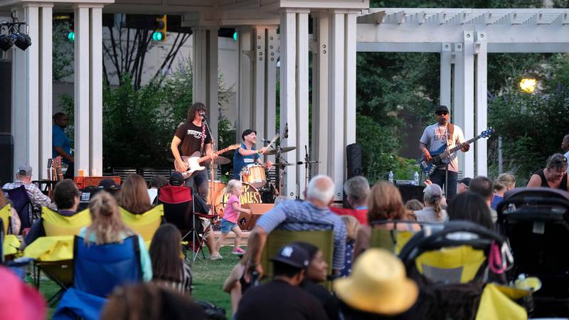 Meck County’s Sundown Sounds concert series cranks up this week