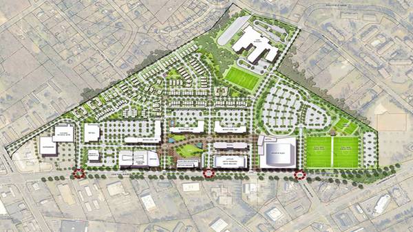 Charlotte City Council considers several proposals for Eastland Yards plot 