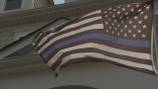 Union County officer fighting to keep Thin Blue Line flag outside home