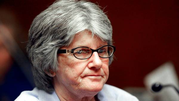 Parole recommended for Patricia Krenwinkel, one of Charles Manson’s followers