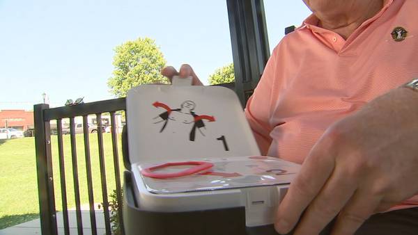 Cramerton man gifts police department with defibrillators after officer saves his life