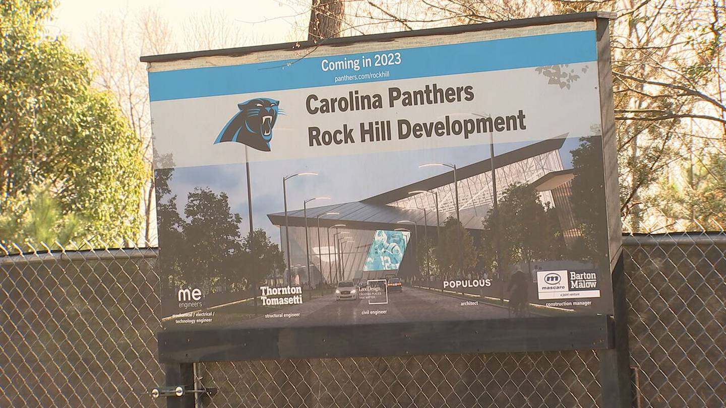 Carolina Panthers Rock Hill Development - Populous