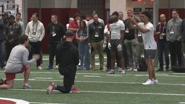 Pro Day: Alabama’s Bryce Young makes case to be No. 1 NFL draft pick