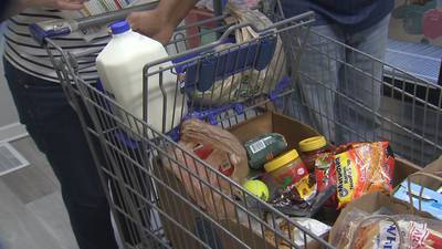 Local food pantry sees increase in number of families seeking assistance 
