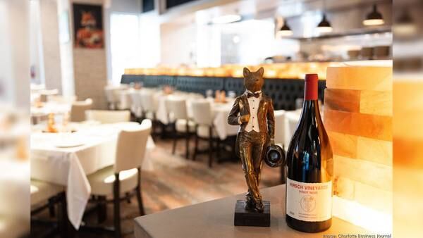 Celebrity chef David Burke dishes on new SouthPark restaurant The Fox & Falcon