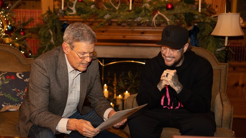 Tennessee governor pardons country star Jelly Roll, who has sought redemption from criminal past