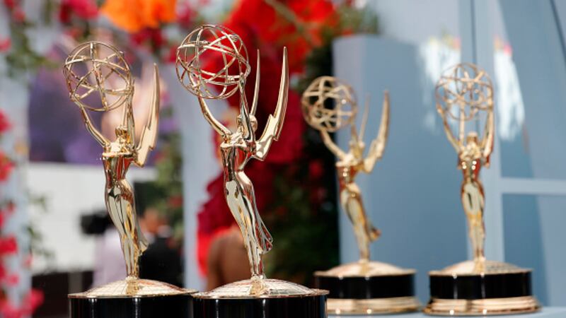 Photos: Stars walk the Emmy red carpet