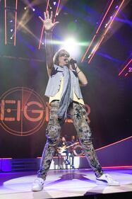 Classic rockers Foreigner brought their farewell tour to Charlotte’s PNC Music Pavilion on Aug. 9, 2023.