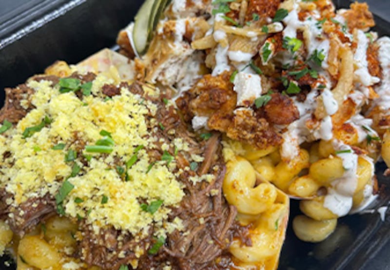 Hot Chicken Smash, Dirty Mac, Hot Mac, Dirty Nachos

Another Food Truck