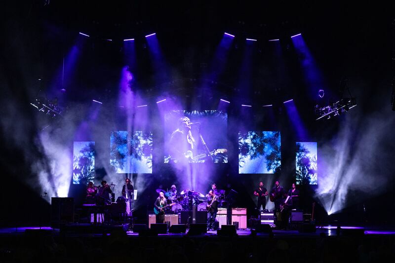 Tedeschi Trucks Band live at the PNC Music Pavilion