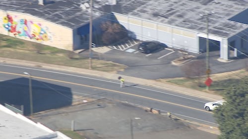 Suspect drives erratically, at high speeds through Charlotte