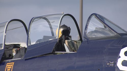 Historic aircraft take to the skies to celebrate Veterans’ Day