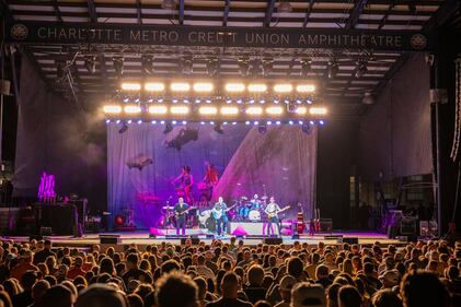 Barenaked Ladies perform on the Last Summer on Earth tour at Charlotte Metro Credit Union Amphitheatre. June 5, 2022.