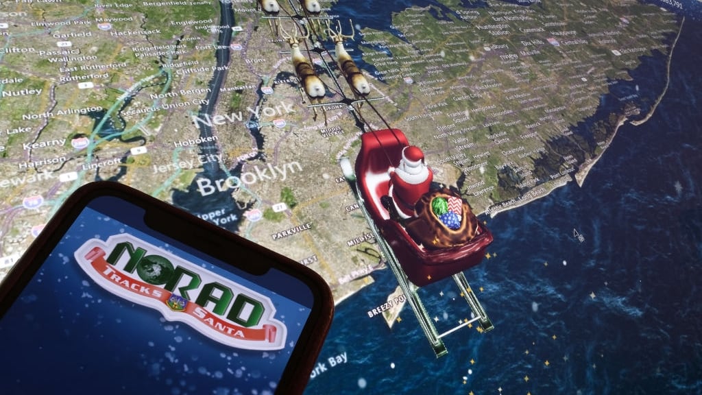 NORAD Santa Tracker